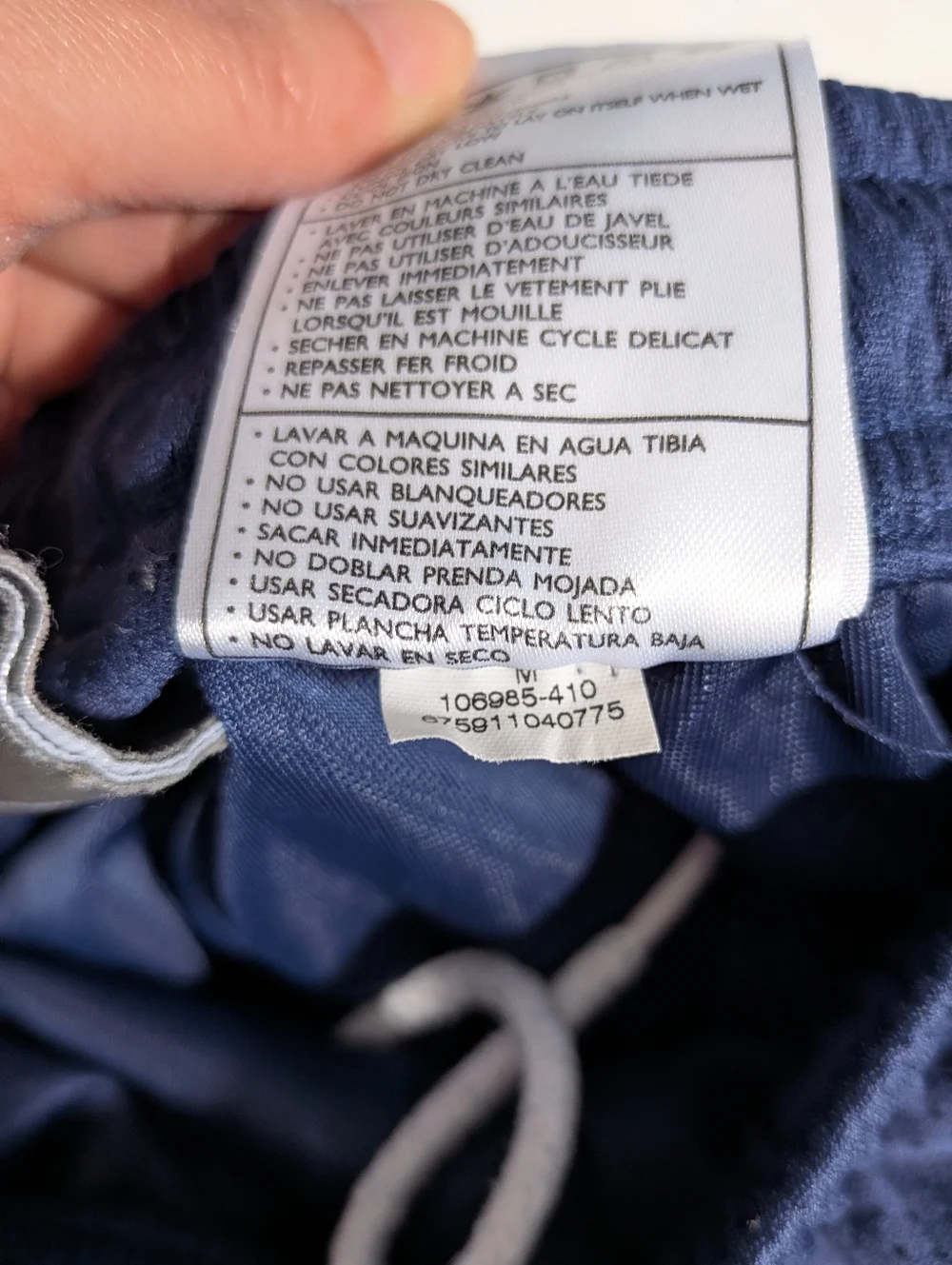 Nike brand size