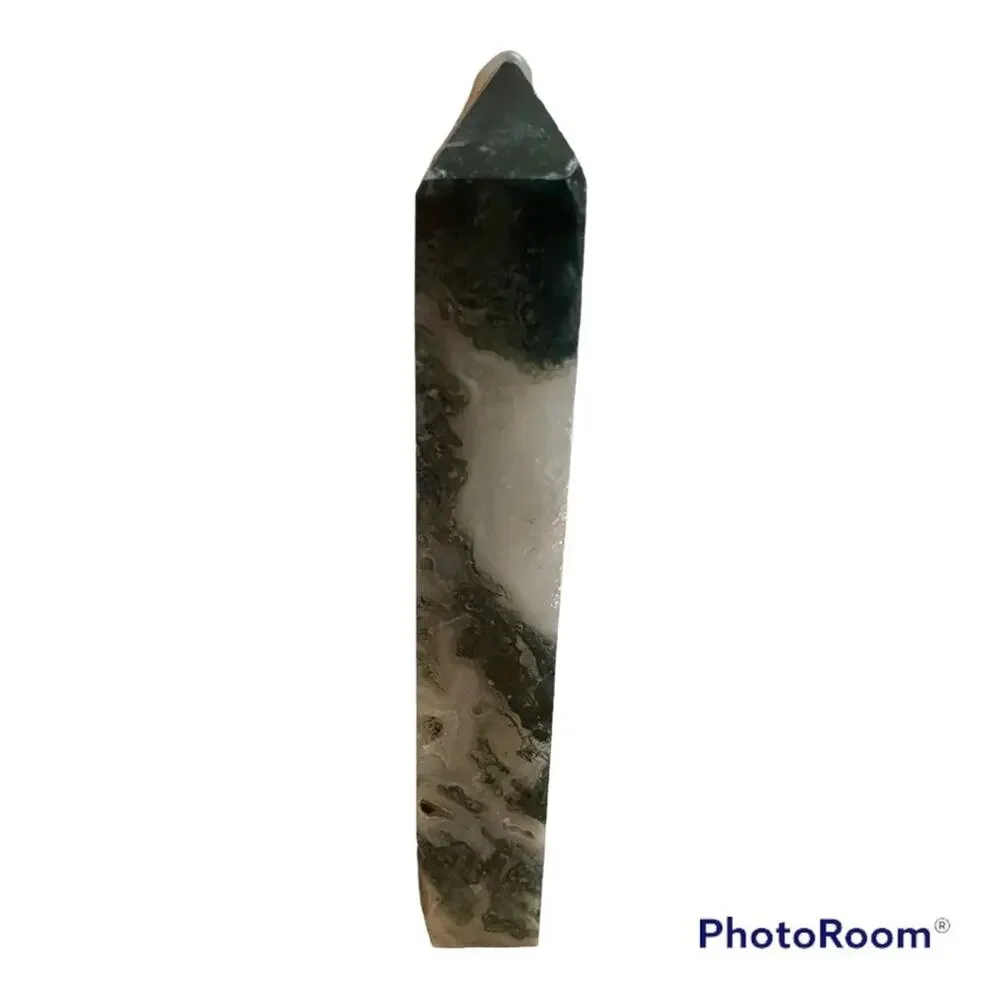Crystal obelisk friends