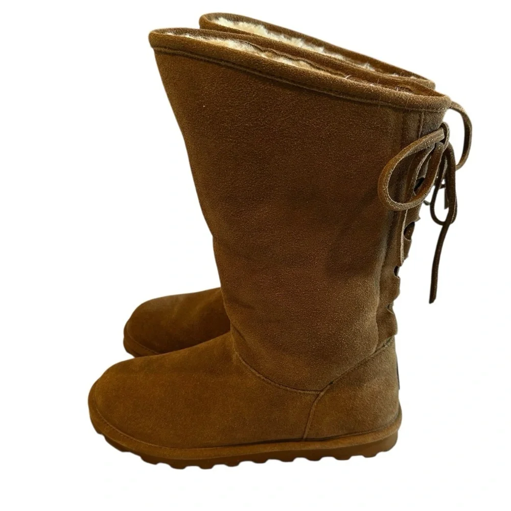 BearPaw use much upper