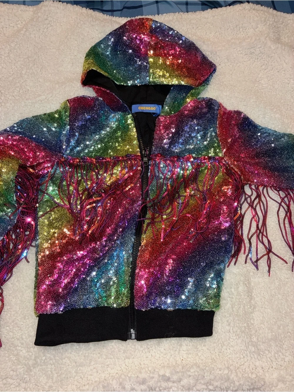 N/A vibrant rainbow