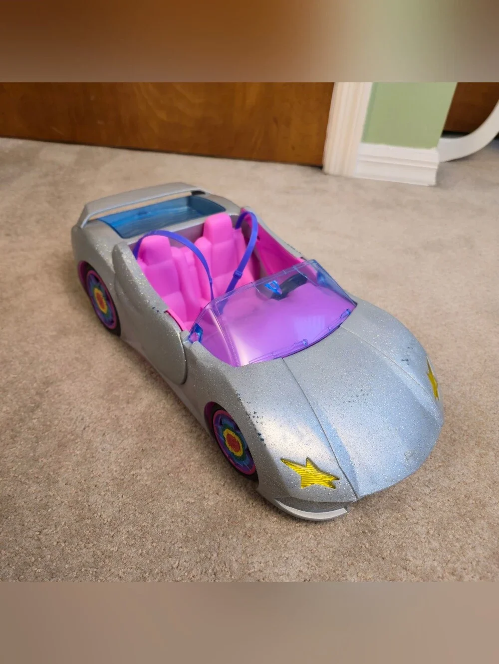 Barbie extra silver