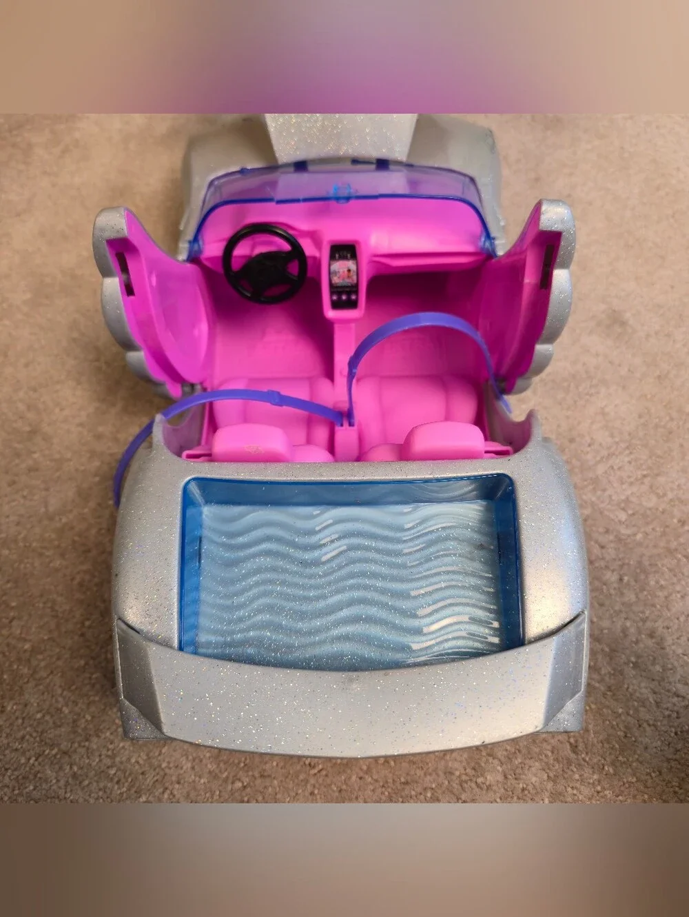 Barbie extra silver