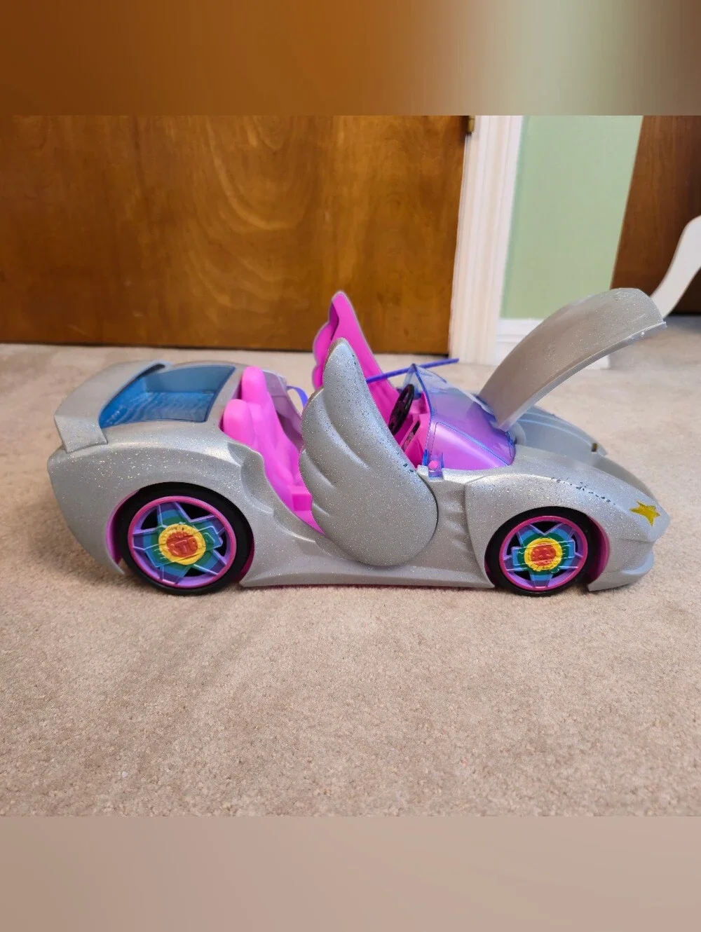 Barbie extra silver