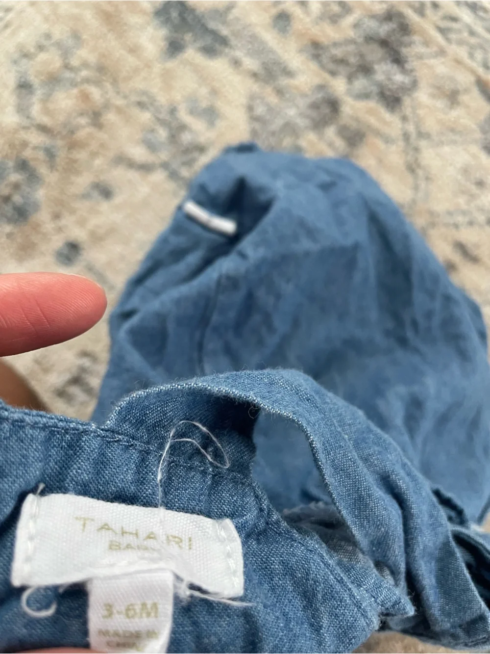 Tahari lightweight denim