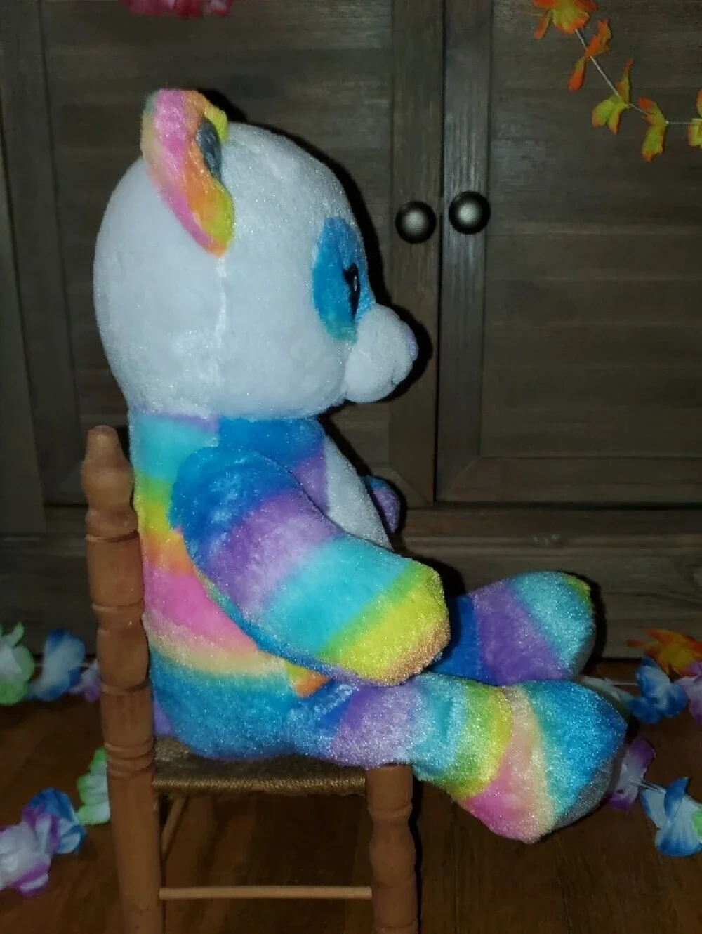 Build-A-Bear colorful rainbow