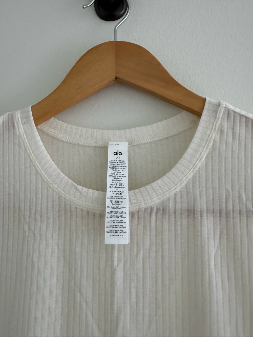 ALO Yoga soft ribbed