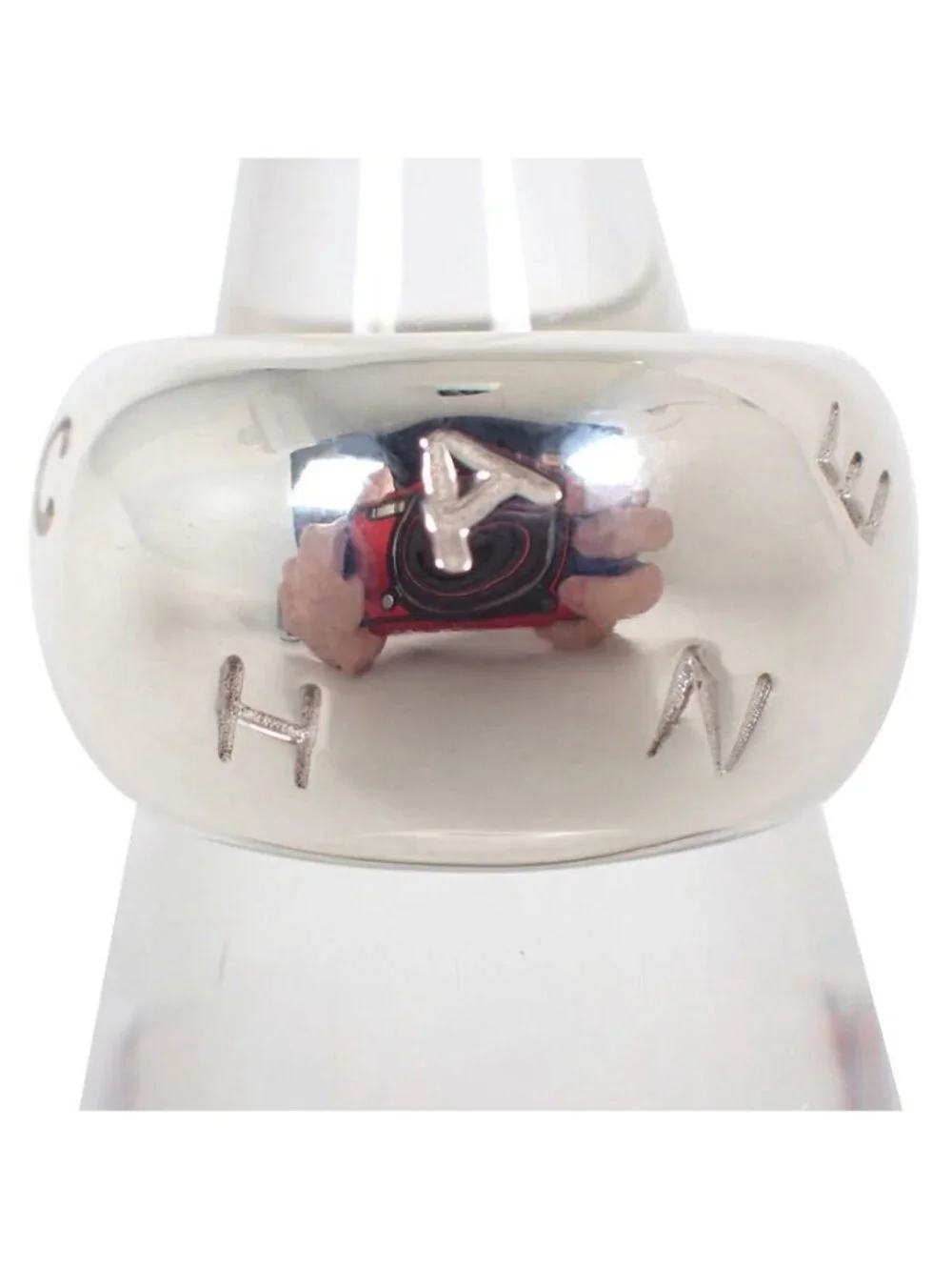 Chanel 925 Logo Ring .5