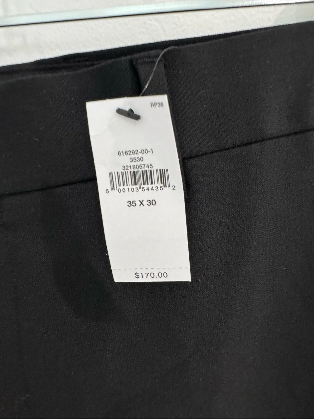 Banana Republic classic black