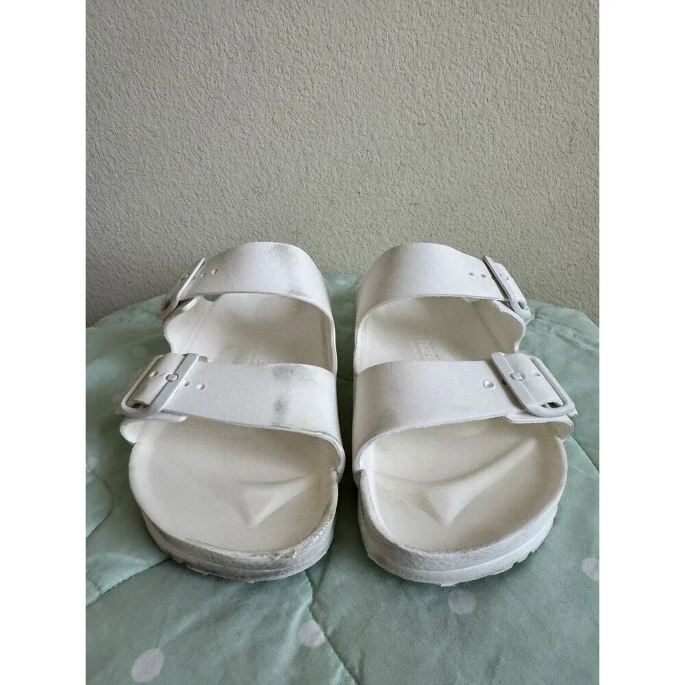 Birkenstock arizona white