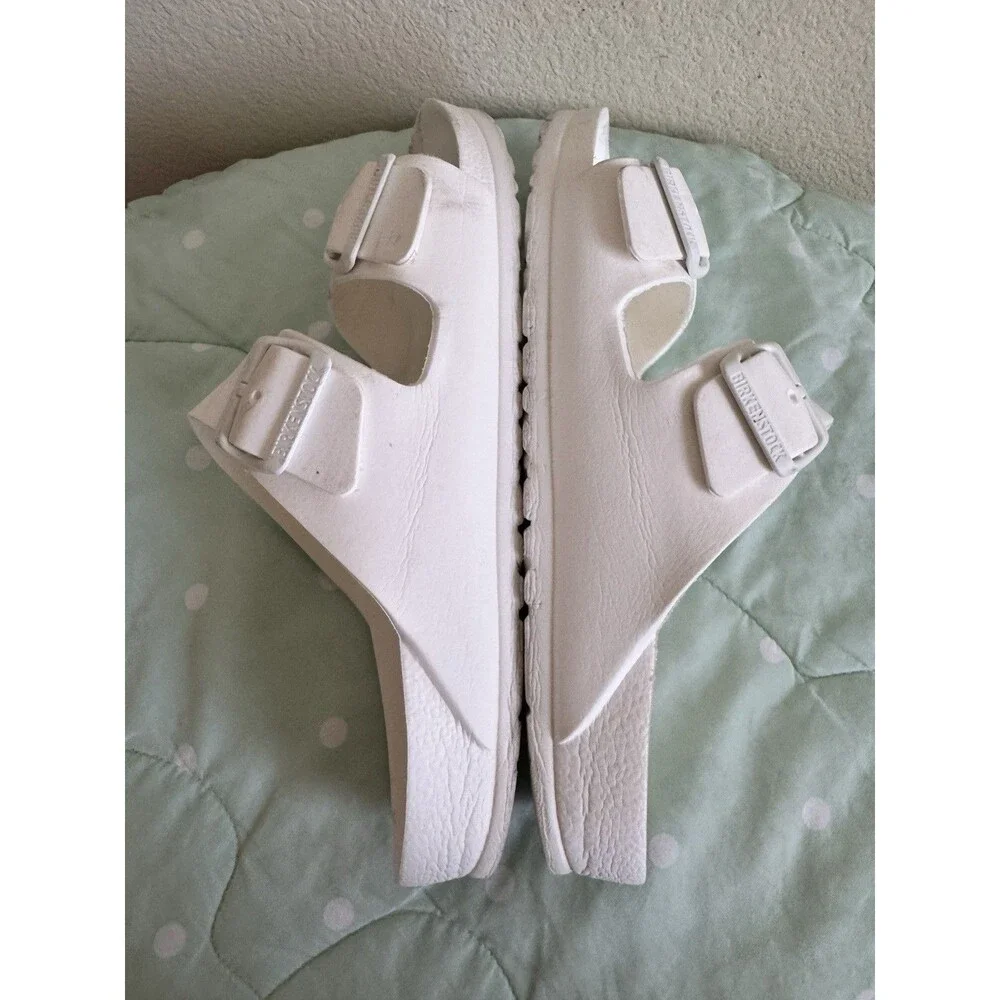 Birkenstock arizona white