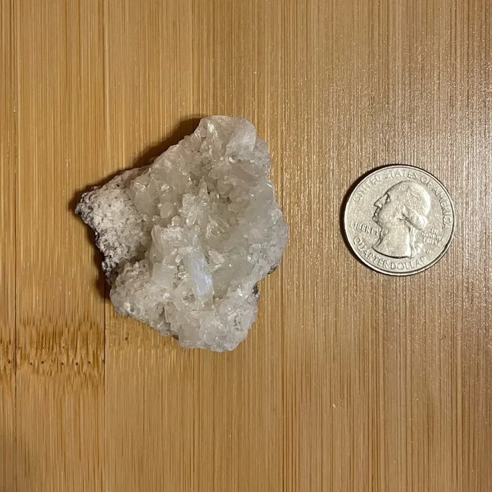 🔴 3 for $15 Clear Quartz Cluster Specimen