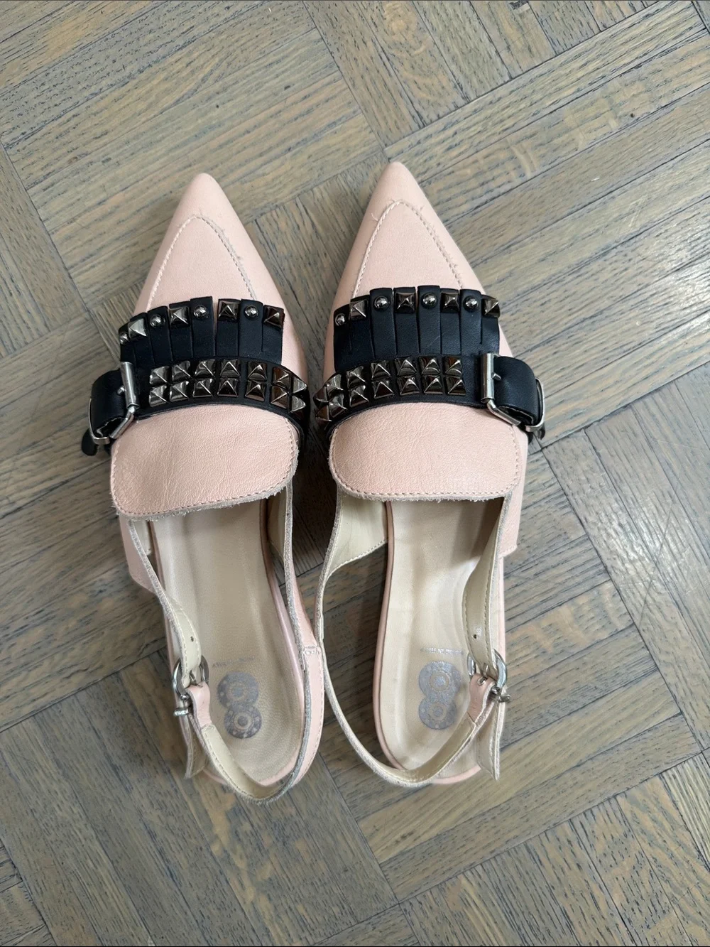 8 By Yoox elegant pointed