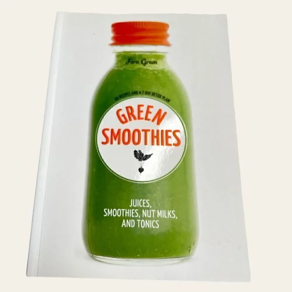 3/$15 or 5/$20 Green Smoothies paperback book
