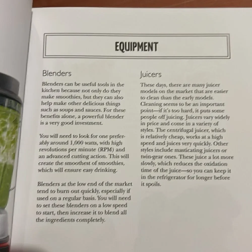 None green smoothies