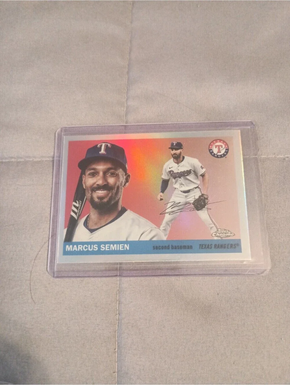 Topps cards refractors pull