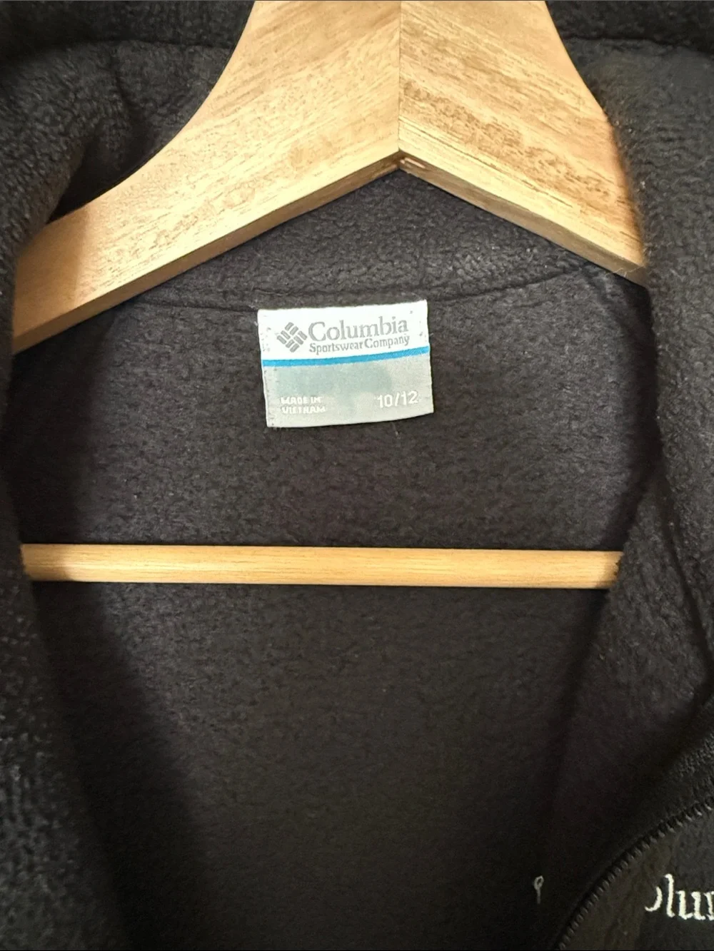 Columbia warm fleece