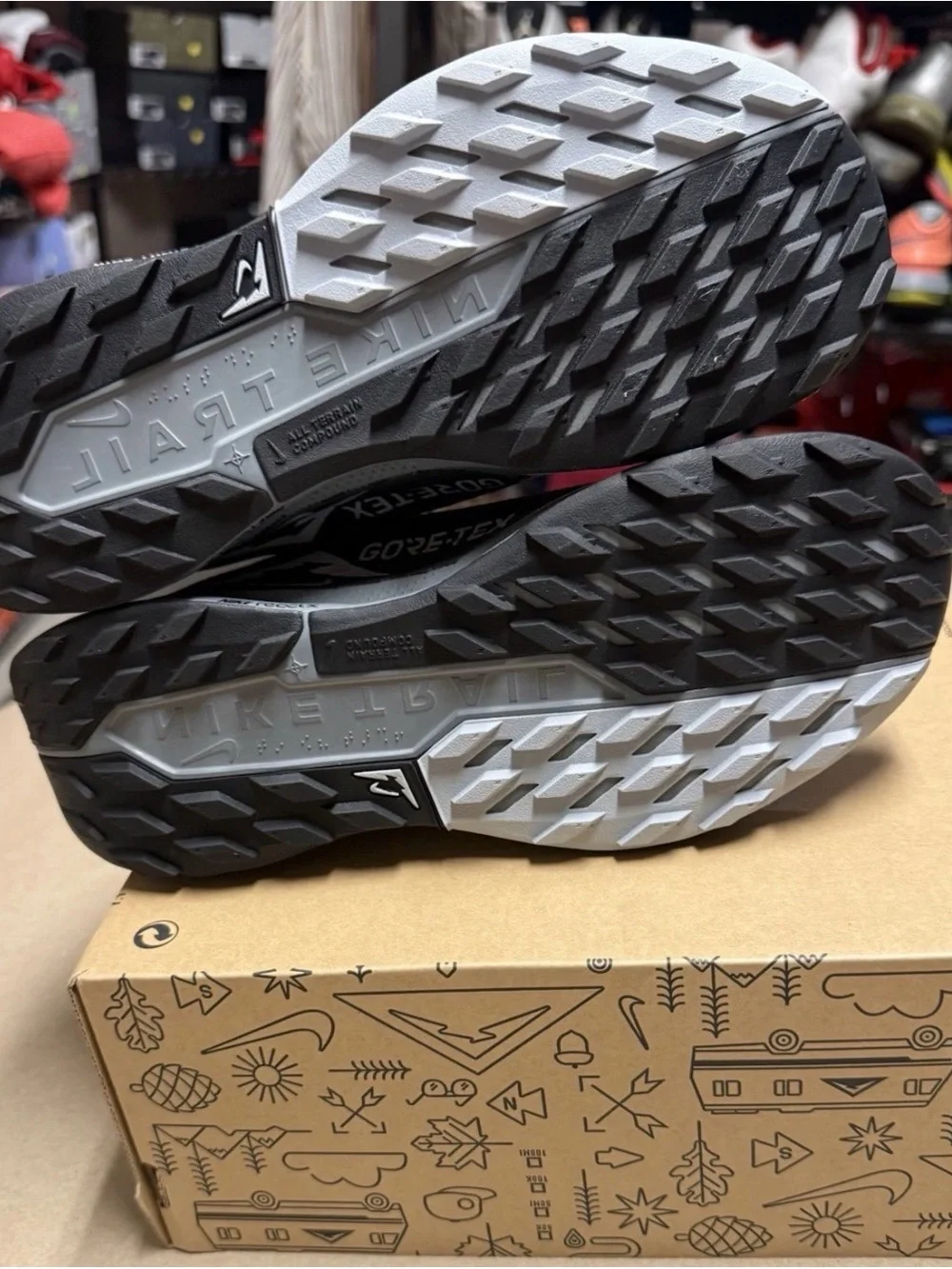 Nike pegasus trail