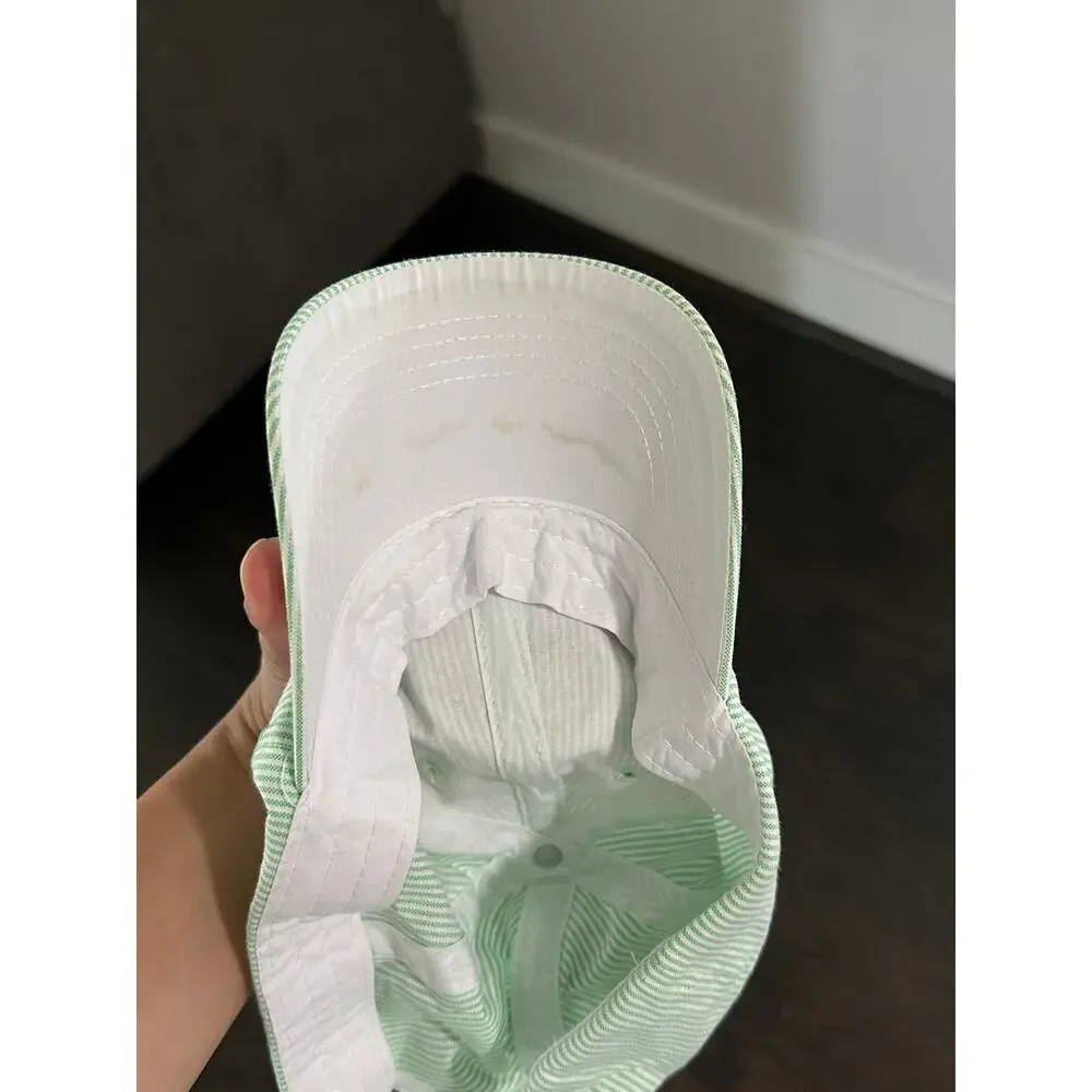 Masters green pinstripe