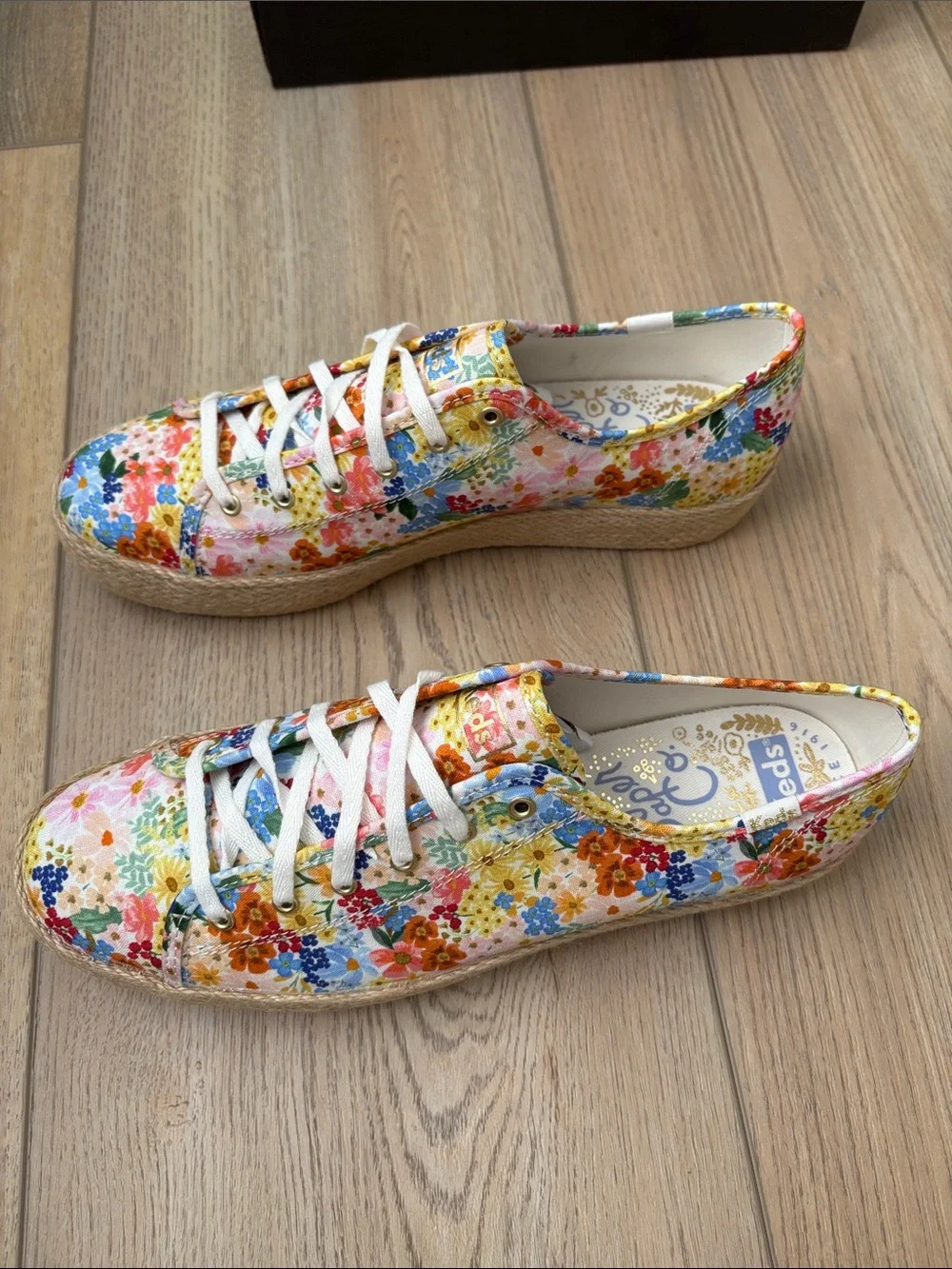 Keds step up