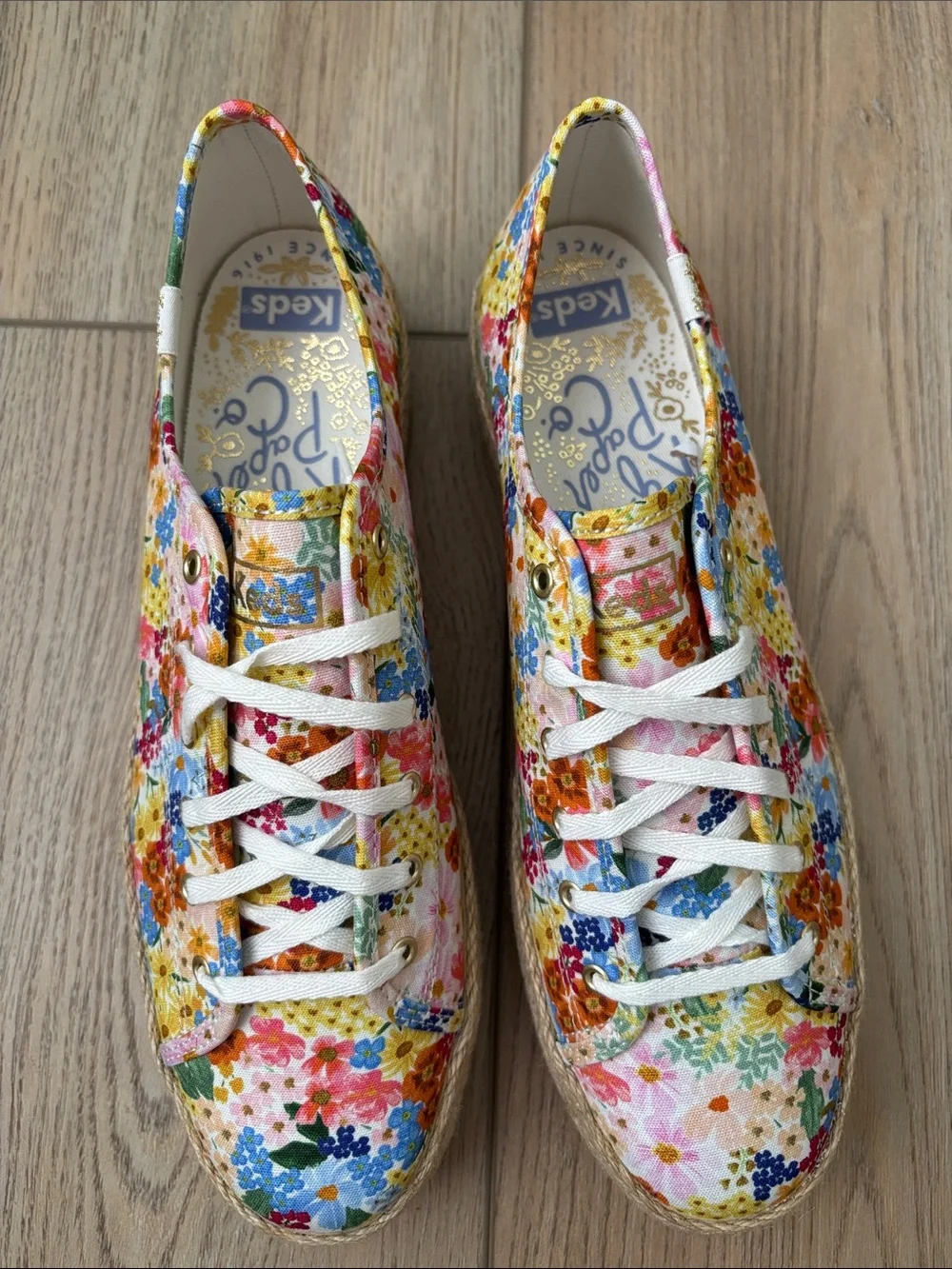 Keds step up