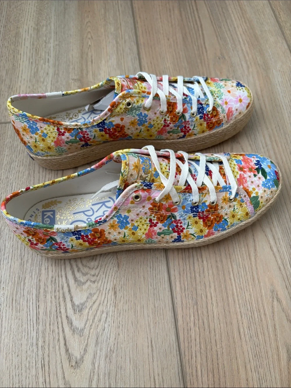 Keds step up