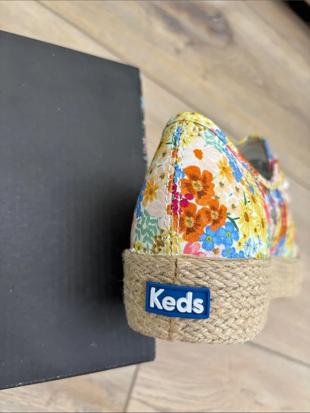 Keds step up