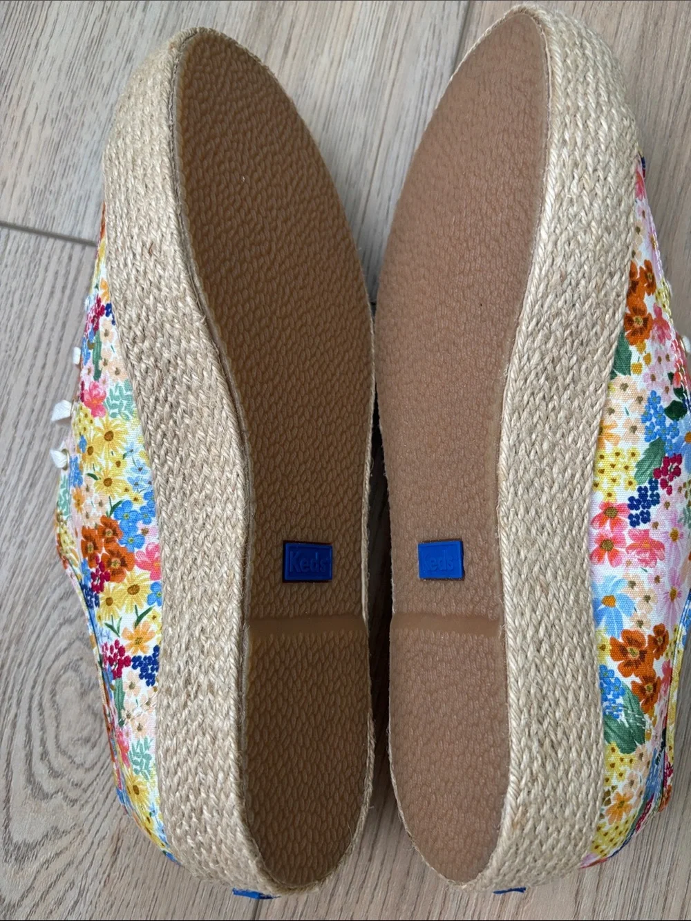 Keds step up