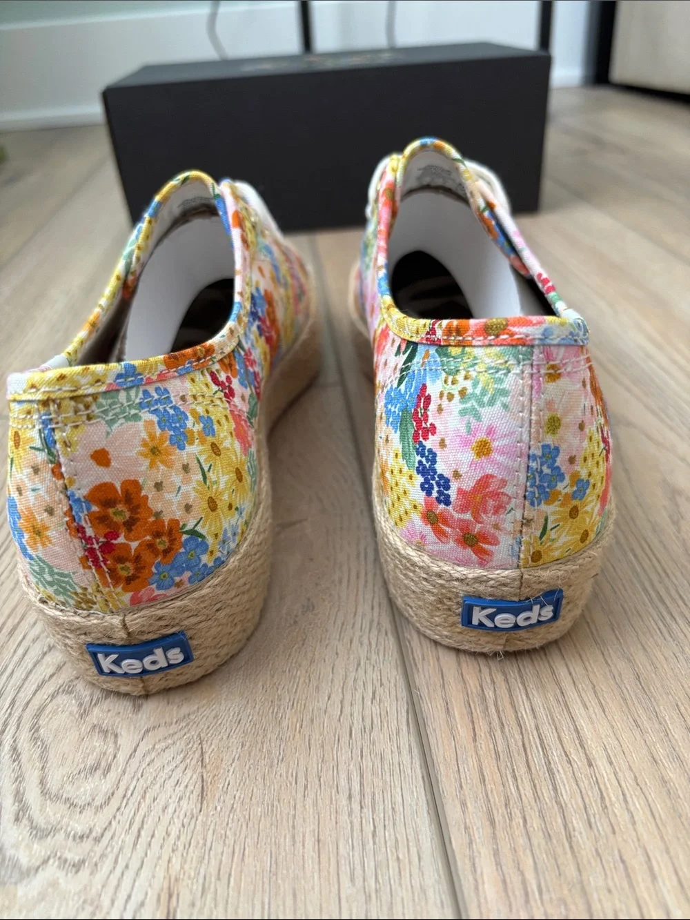Keds step up