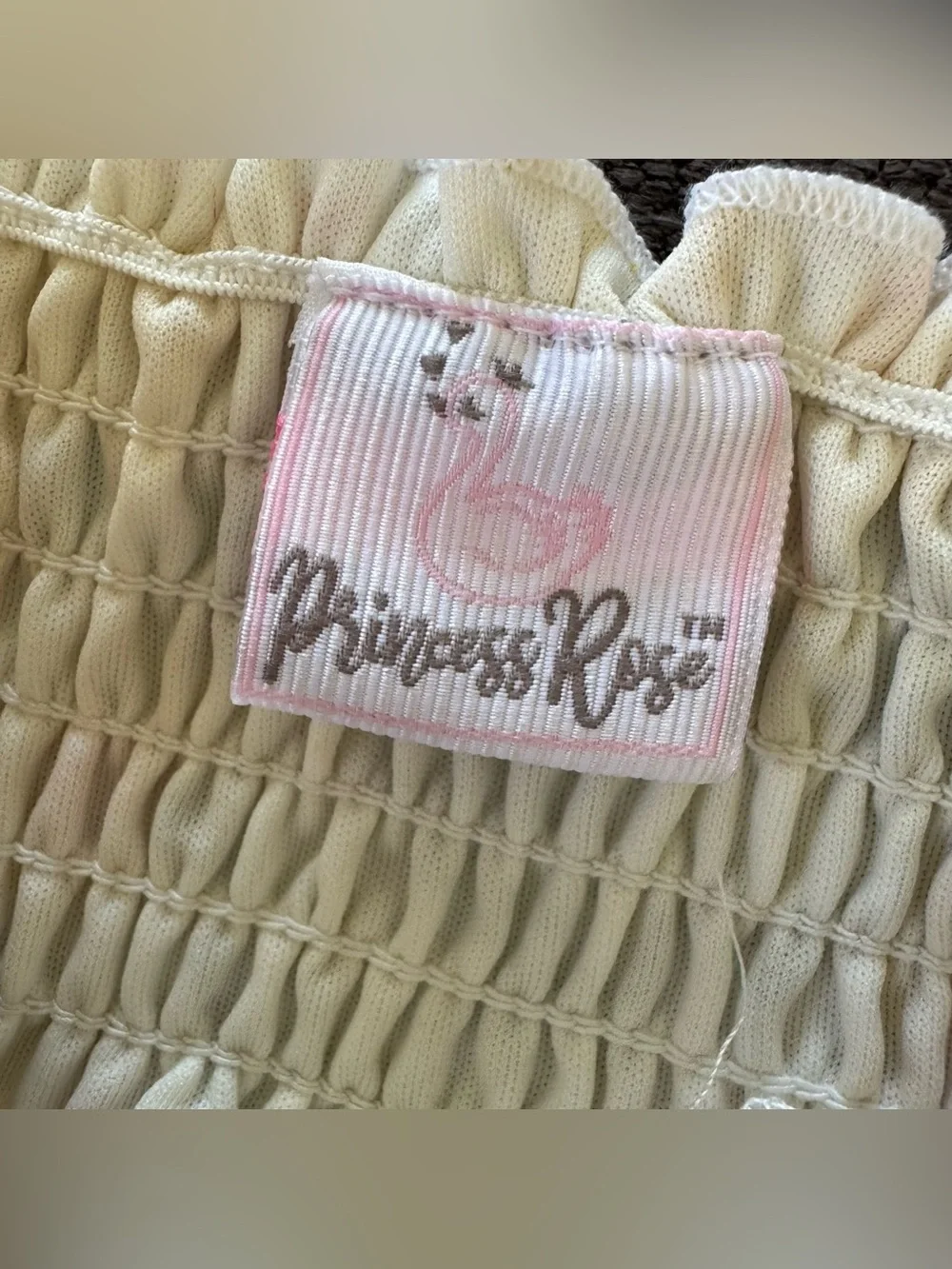 Princess Rose sweet sleeveless