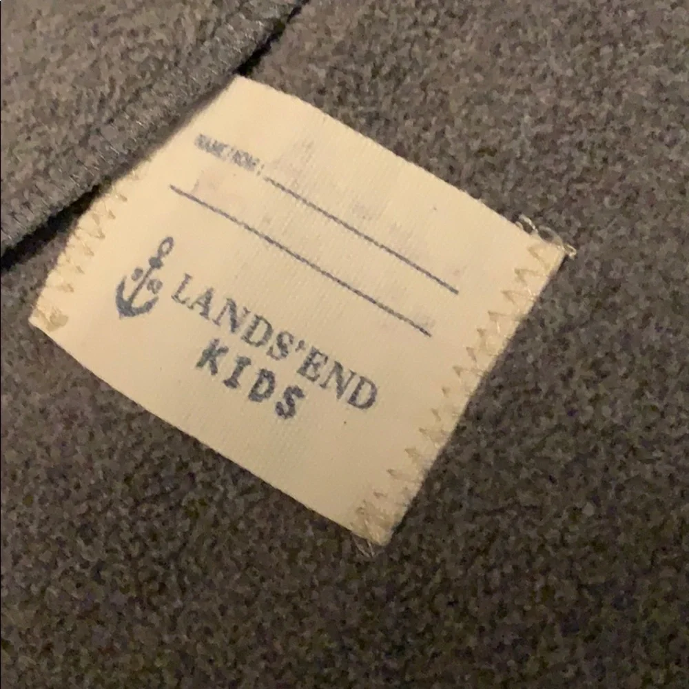 Lands End euc grey
