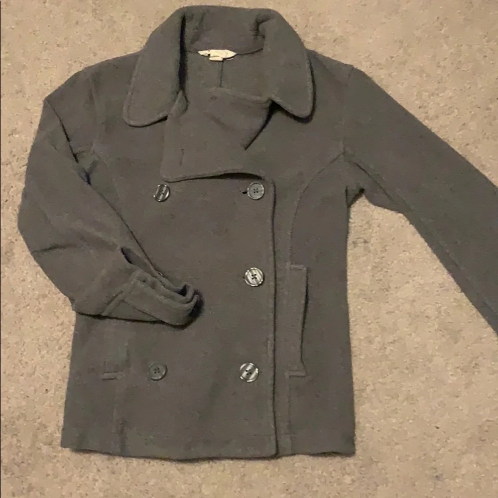 Lands End euc grey