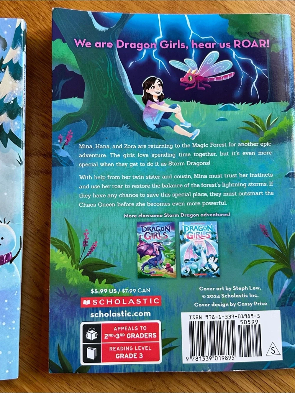 Scholastic set four