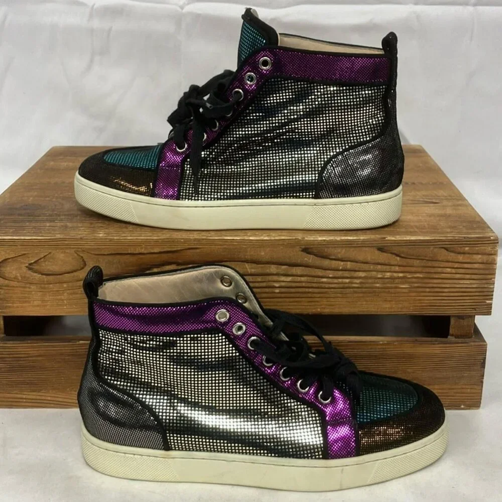 Christian Louboutin elevate your