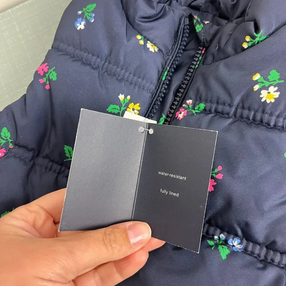 GAP navy floral