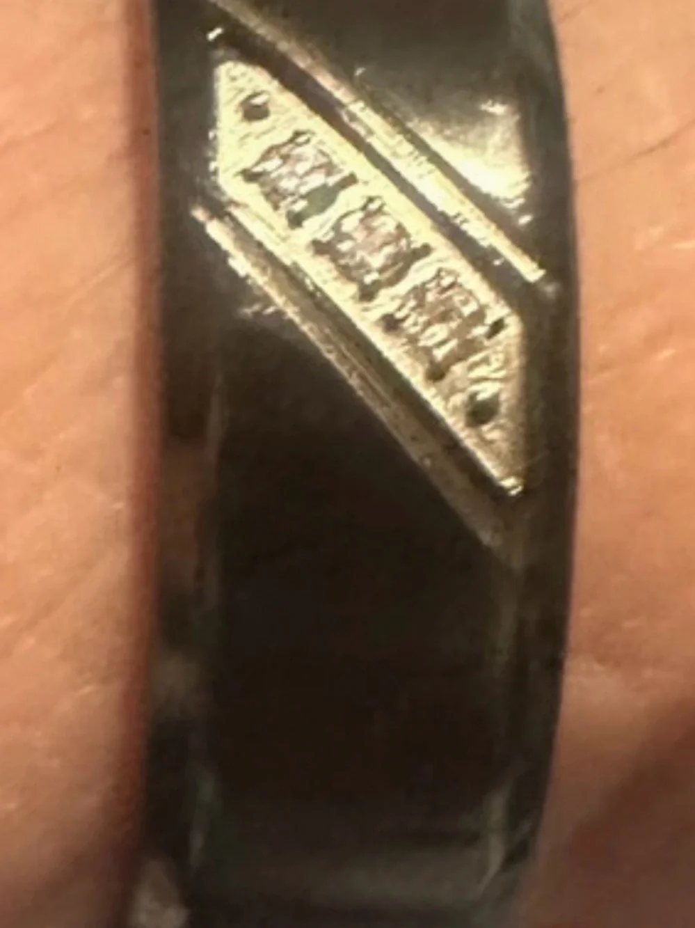 Unsigned bold black