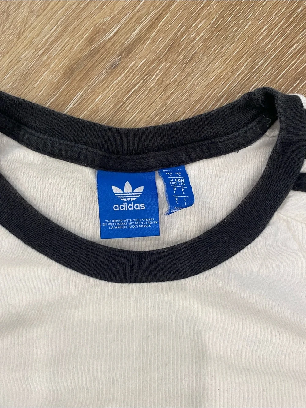 adidas iconic trefoil