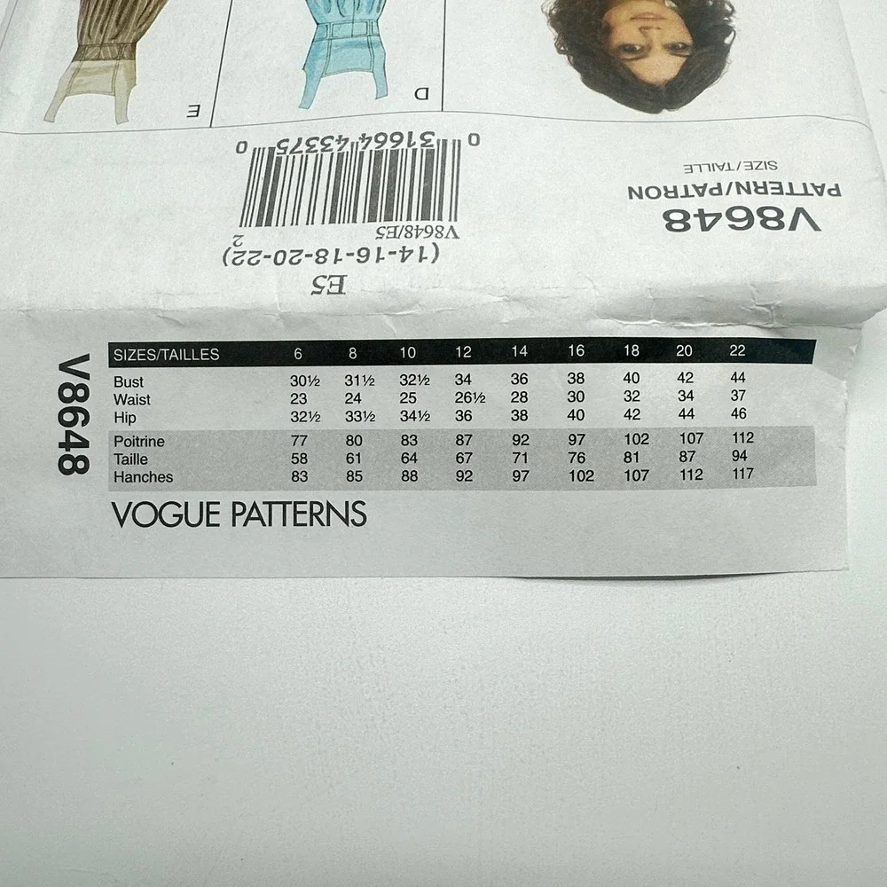 Simplicity vogue patterns