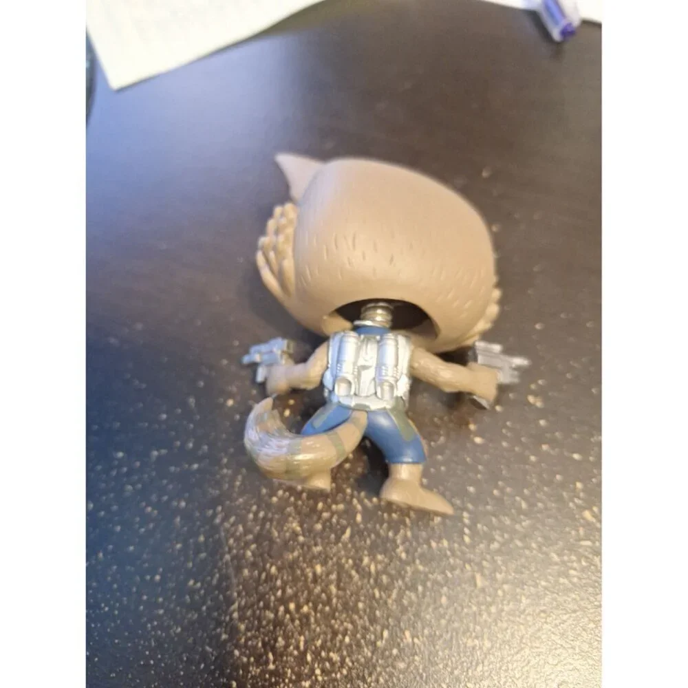 Funko Pop Marvel Rocket Raccoon Vinyl Figure Loose No Box