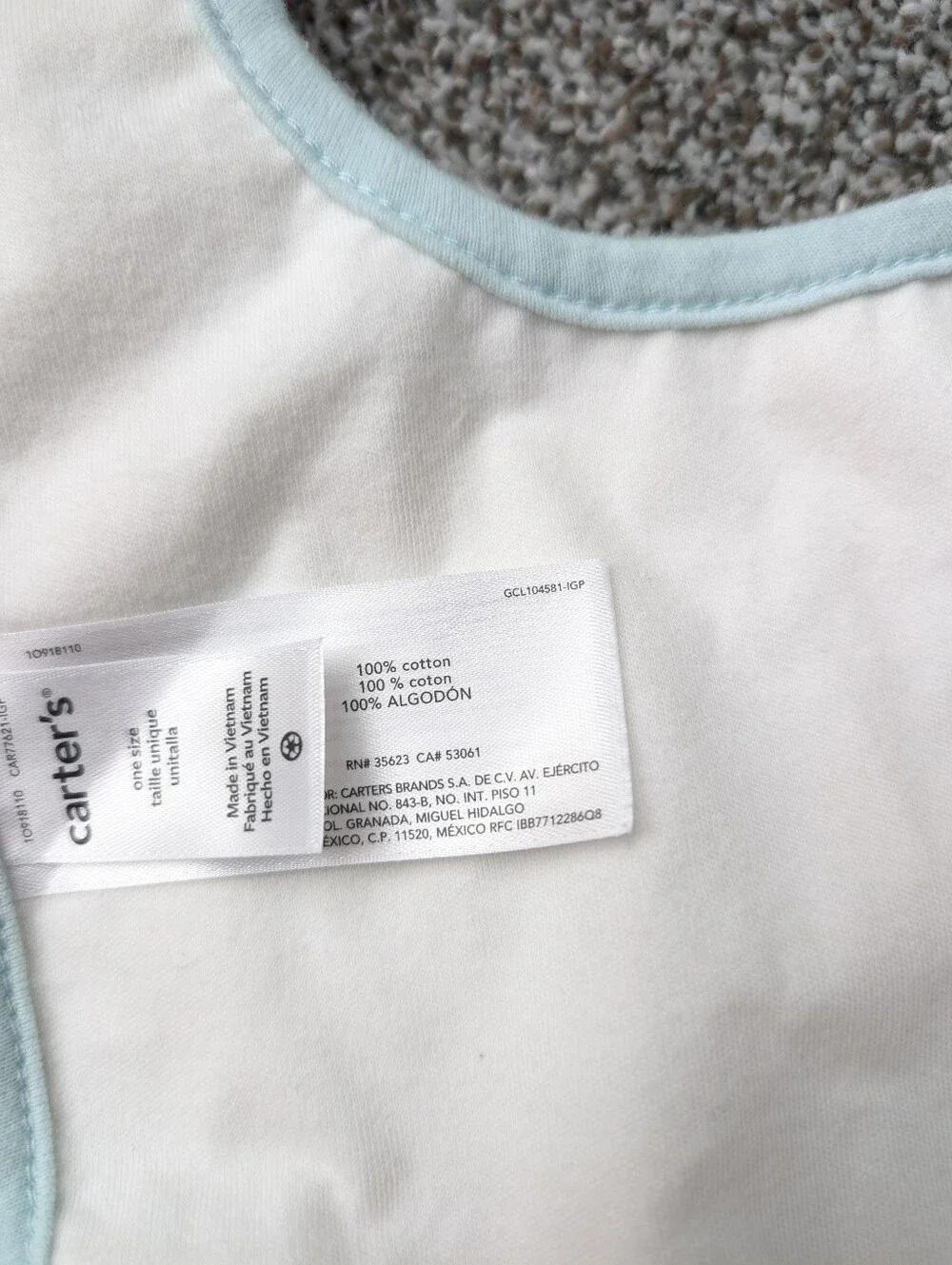 Carters all brand