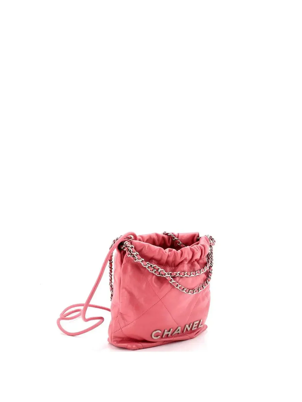 Chanel 22 Chain Hobo Quilted Calfskin #263599C49B