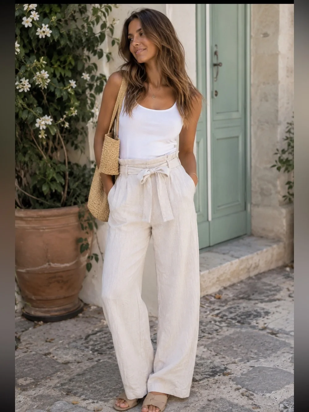 Mango mng beige