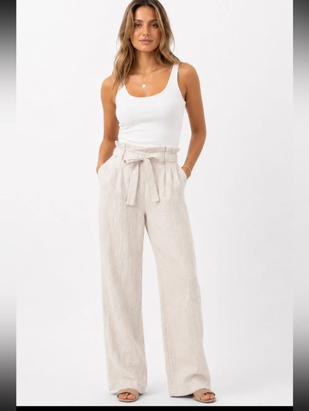 Mango mng beige