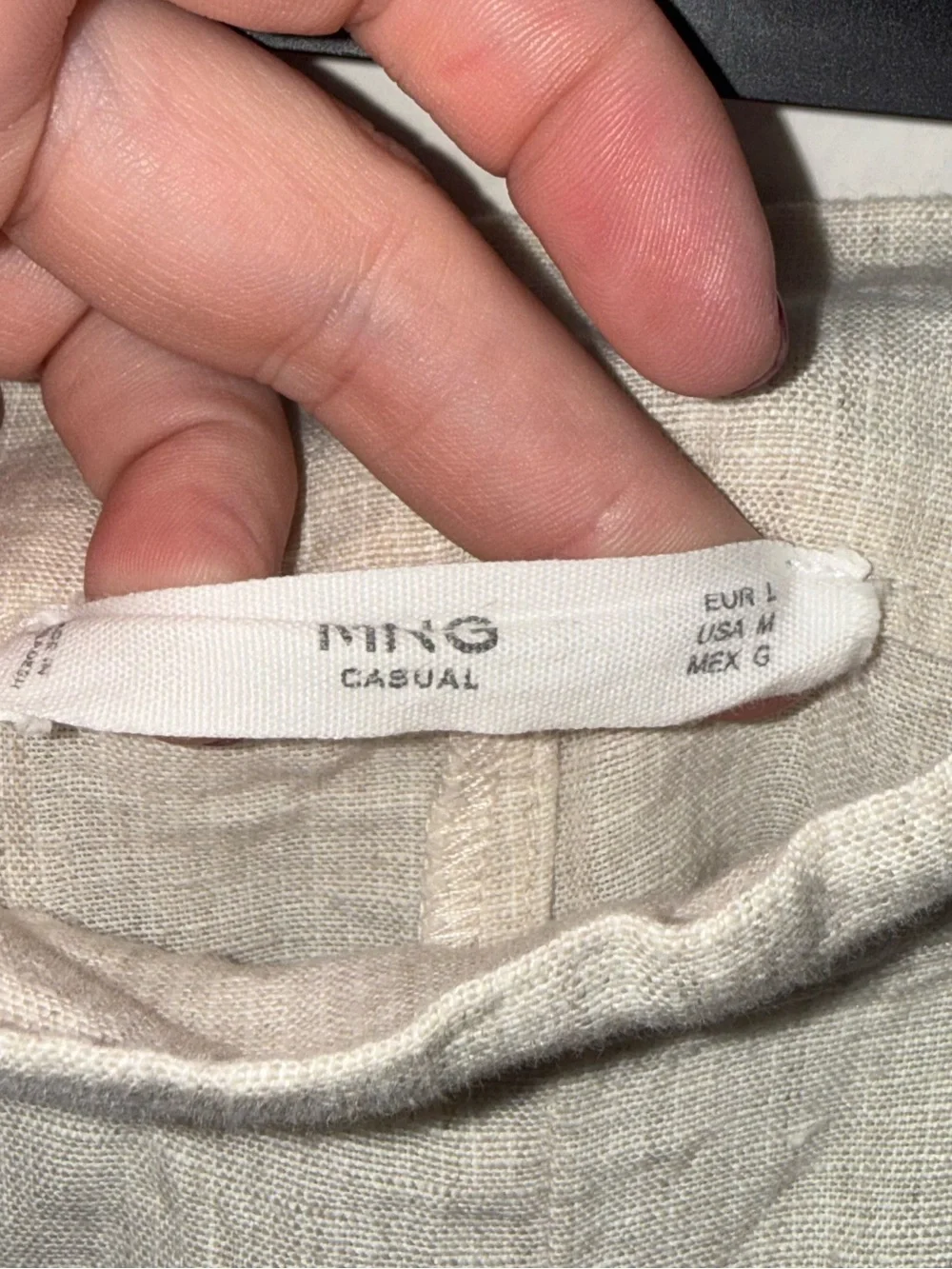 Mango mng beige