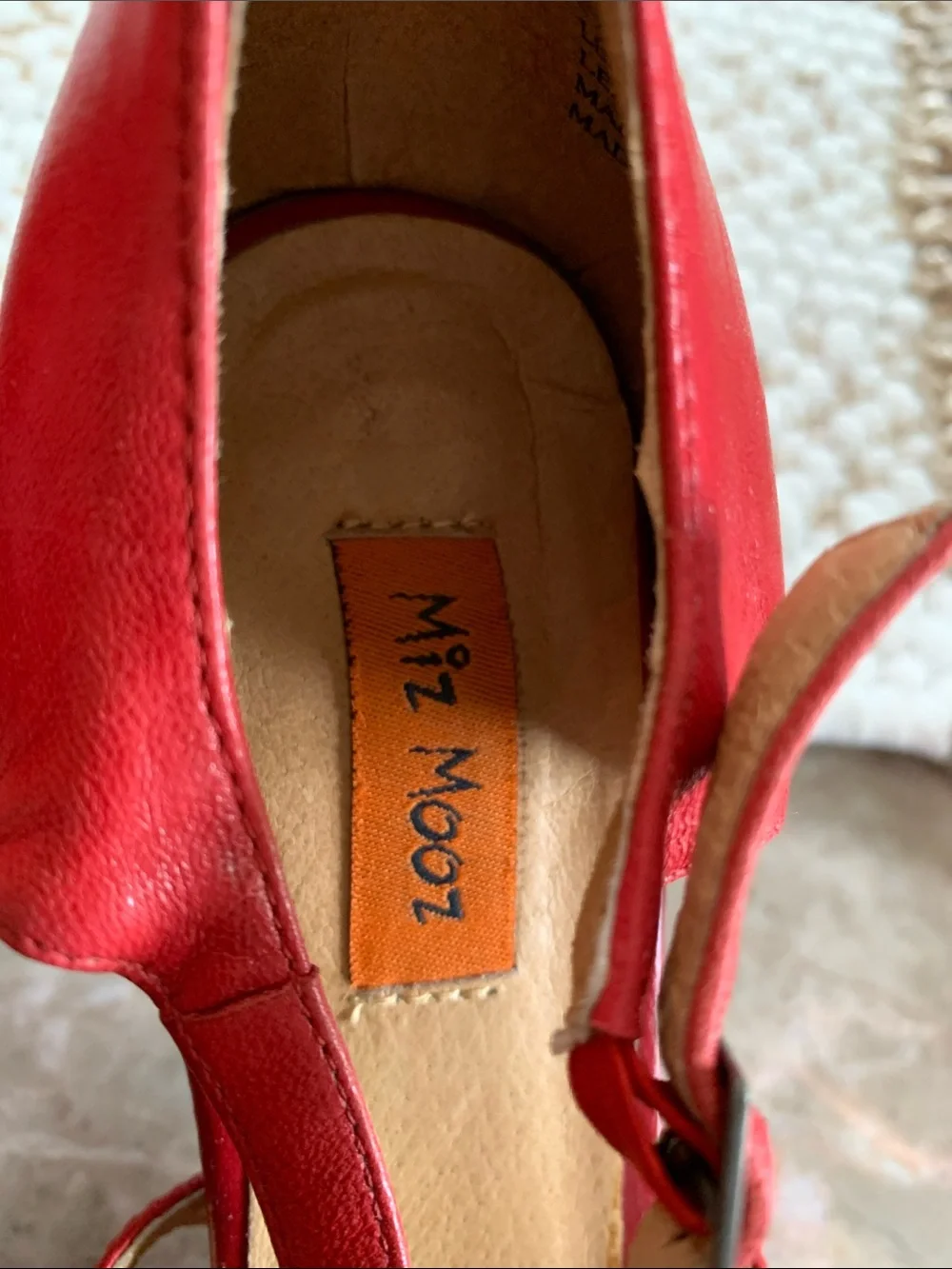Miz Mooz chic red
