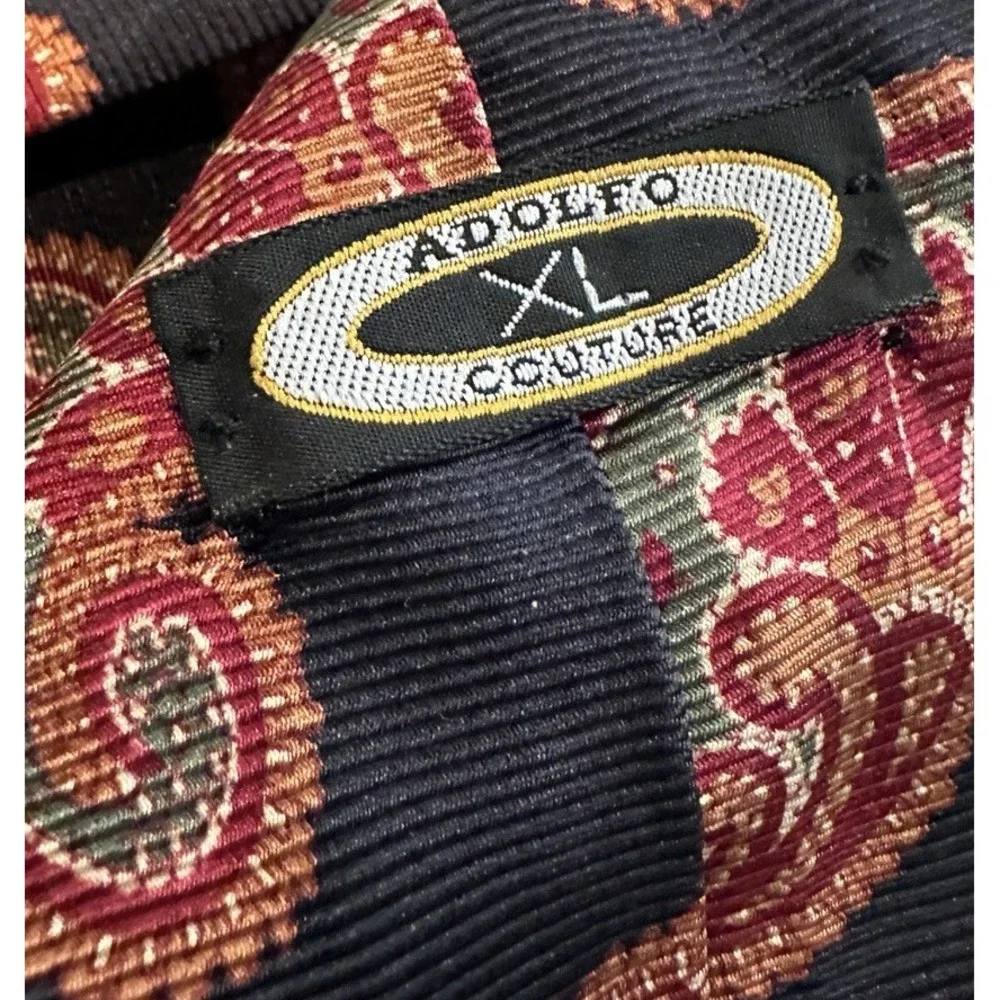 Adolfo red vtg has