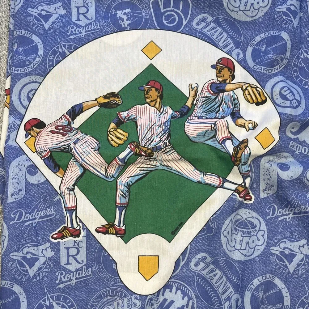 MLB vintage 1991