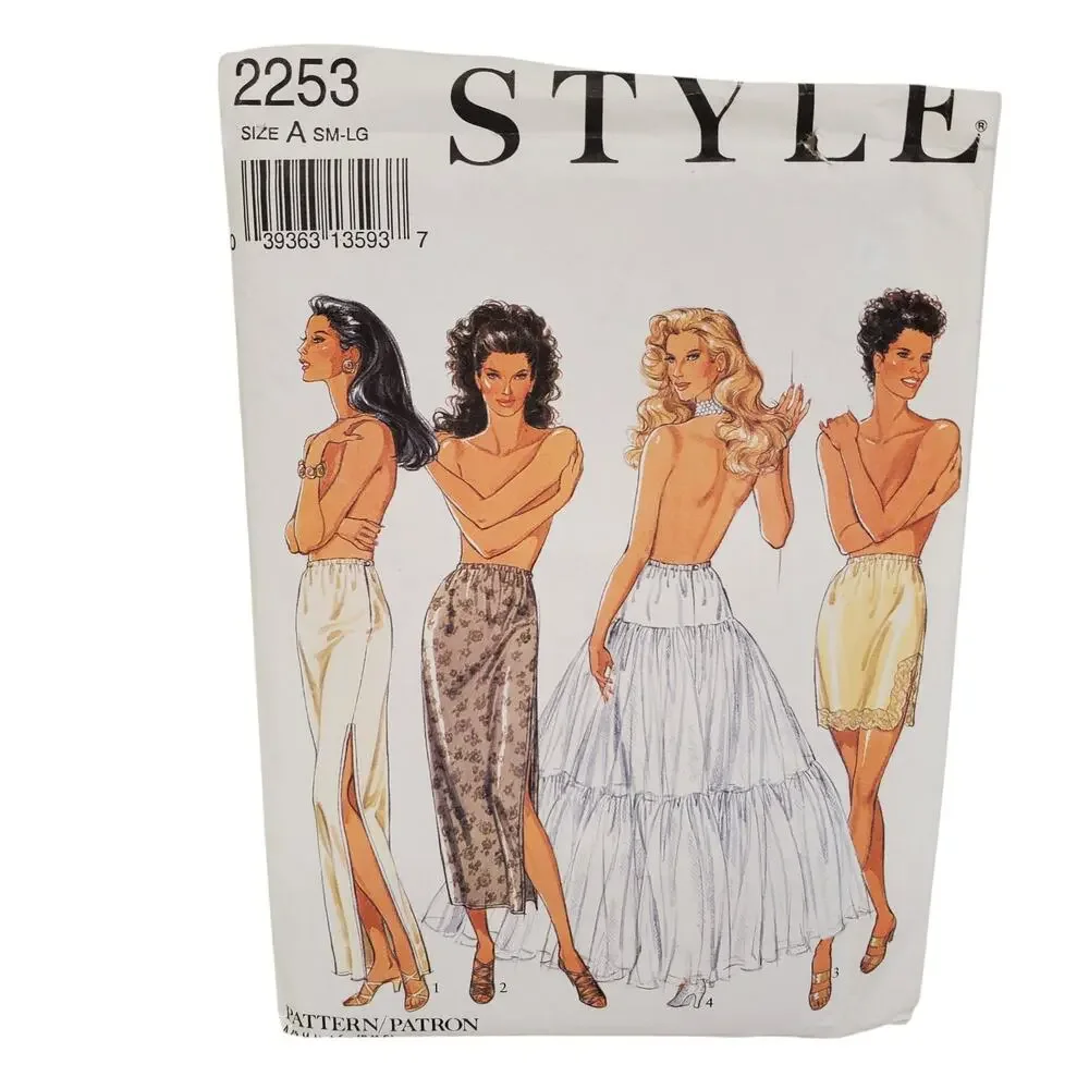 Style vintage slip