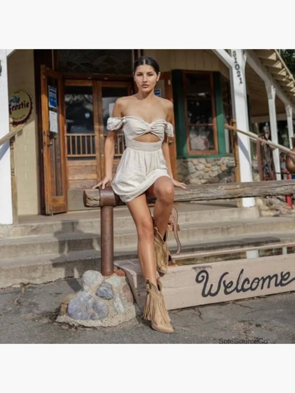 Women's Fringe Cowboy Booties Snip Toe Pull On Dress Western Ankle Boots