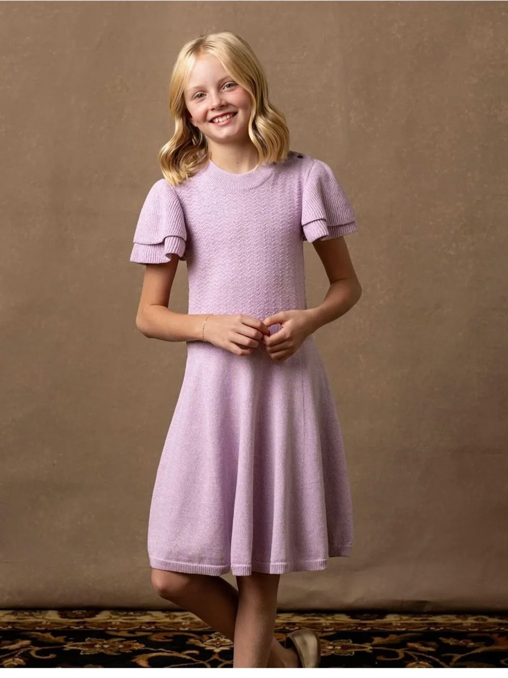 Hope & Henry soft lavender