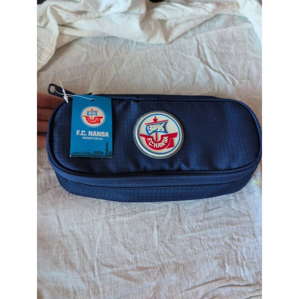 F.C. HANSA ROSTOCK  Stiftetasche Blue Pen Case